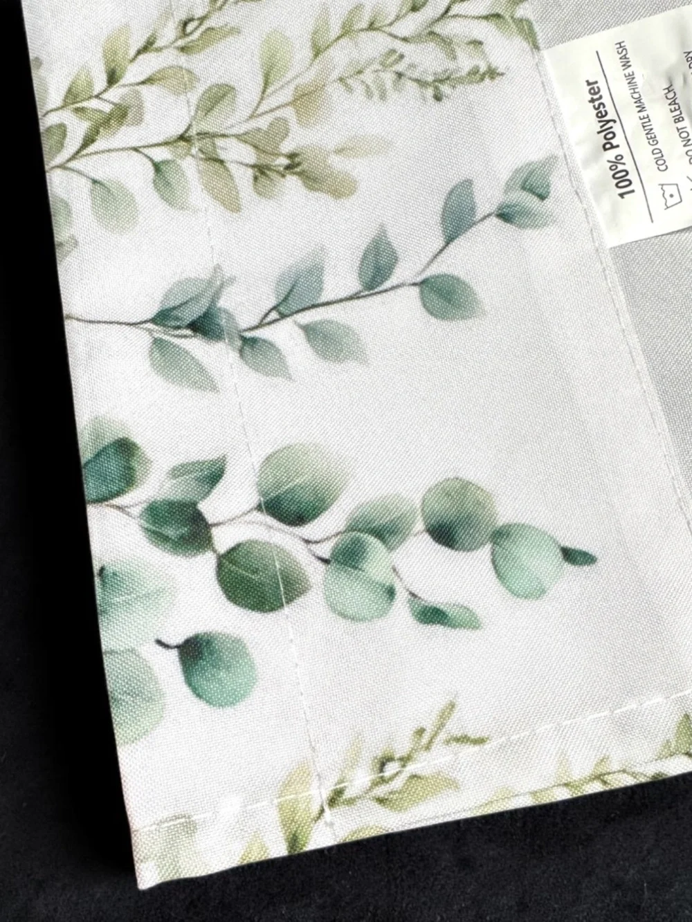 NWOT Sunflower Lavender Eucalyptus Farmhouse Window Valance 42x12